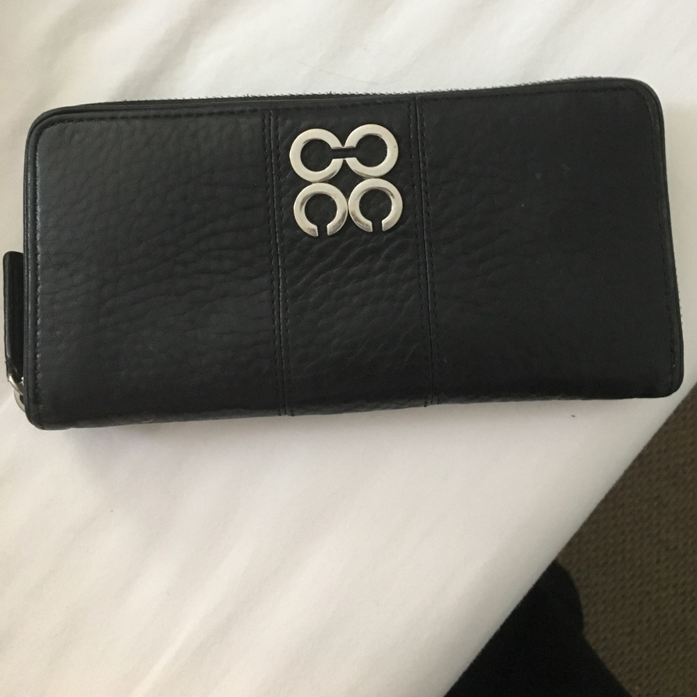 Coach wrap around wallet